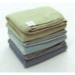 High Quality 100%Bamboo Thick Blanket Breathable Organic Bamboo Fleece Baby Blanket Thick Warm Blanket for Baby