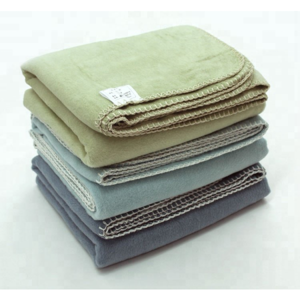 High Quality 100%Bamboo Thick Blanket Breathable Organic Bamboo Fleece Baby Blanket Thick Warm Blanket for Baby