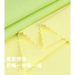 100% Organic Cotton Single Jersey 180gsm 21s Combed Yarn Single Jersey for Fashion Tshirt