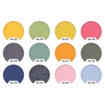 100% Organic Cotton Single Jersey 180gsm 21s Combed Yarn Single Jersey for Fashion Tshirt