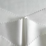 100% Bamboo Satin Silk 500T 165GSM Width 300CM for Luxury Bedding Sheet and Fashion Garment