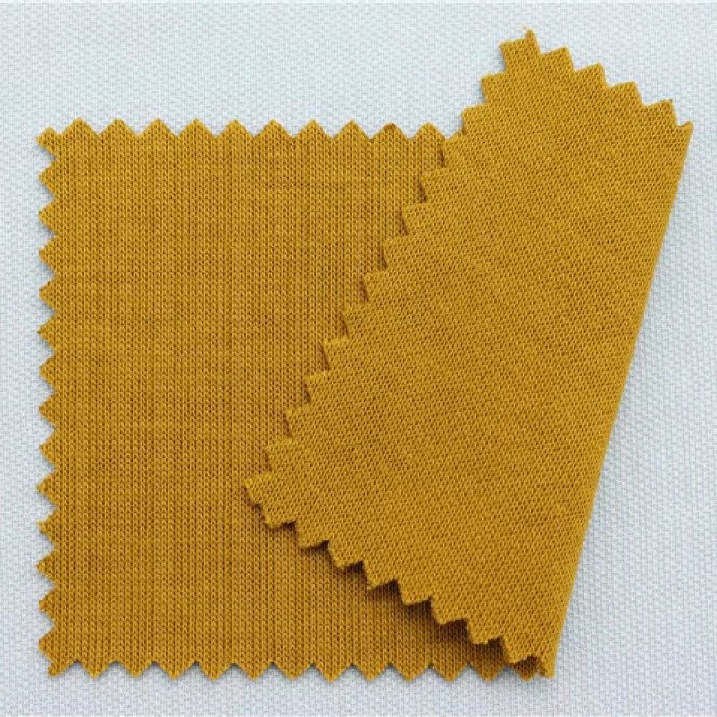 Best Selling 270gsm Interlock Thick Fabric 90% Organic Cotton 10% Nylon Long Sleeve for Girls Breathable Fashion Trousers