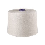 100% Hemp Long Fiber Wet Spun Yarn Nm7/1- Nm36/1 for Knitting & Woven Fabrics Anti-Static and Recycled Hemp Yarns