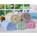 High Quality Bamboo Blanket 100%Organic Bamboo Baby Blanket Super Soft Feeling Woven Blanket