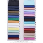 65% Organic Cotton 30% Polyester 5% Spandex 200gsm Stretch Twill  Denim-Style Soft Fabric for Jackets & Workwear