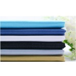 65% Organic Cotton 30% Polyester 5% Spandex 200gsm Stretch Twill  Denim-Style Soft Fabric for Jackets & Workwear