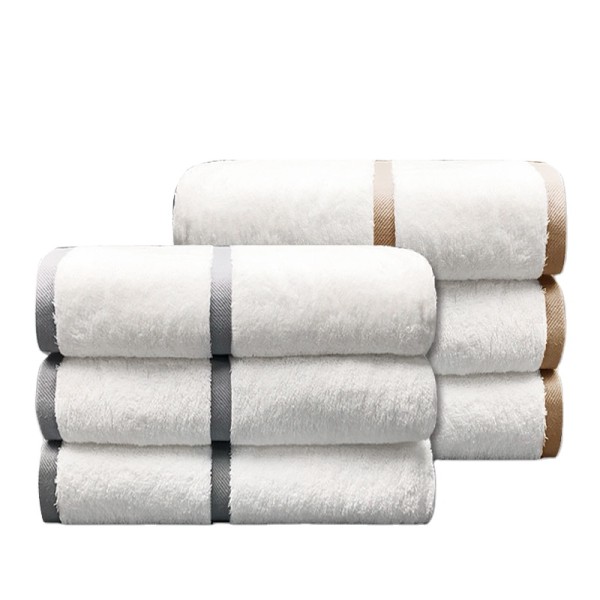 Luxury 100% Cotton Bath Sheets Extra Large Highly Absorbent Plain White Towel for Adults-80*160cm for Hotels