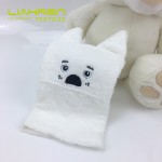 Hot Selling Baby Bath Products Protect Sensitive Baby Skin Bath Mitten Bamboo Fiber Baby Bath Mitts