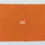 In Stock 67.5%Bamboo 27.5%Cotton 5%Spandex 320GSM Thicker Bamboo 1*1 Rib Fabric for  High Quality Women's Dress Fabric