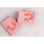 NEW High Quality Bamboo Child Towel Cartoon Kids Hand Towel Organic Bamboo Baby Bath Bamboo Washcloth Jacquard Cartoon Towel