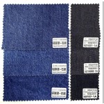 100%cotton 420gsm/12.4oz 180cm Ultra Soft Marble Pattern Cotton Twill Denim Fabric for Coat and Pants