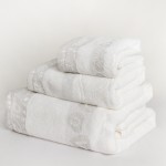 New Product in Stock High Quality Soft Bamboo Cotton Bath Towel Set Organic Bamboo Plain Adults Love Design Bath Towel Set