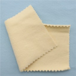 Thick 100% Organic Cotton Fleece 470gsm High Quality Soft Hoodies Outer Wear Sweatshirt Fleece Fabric in Stock