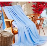 High Quality Bamboo Blanket 100%Organic Bamboo Baby Blanket Super Soft Feeling Woven Blanket