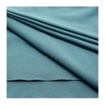 Stock 83%Recycle Polyester 17%Spandex 4 Way High Stretch Jersey Fabric 280gsm 170cm for Sportswear Yoga Clothing Fabric