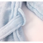 Wholesale Customized High Quality Bamboo Kids Bath Robes, Bamboo Children Bathrobe