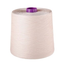 100% Hemp Long Fiber Wet Spun Yarn Nm7/1- Nm36/1 for Knitting & Woven Fabrics Anti-Static and Recycled Hemp Yarns