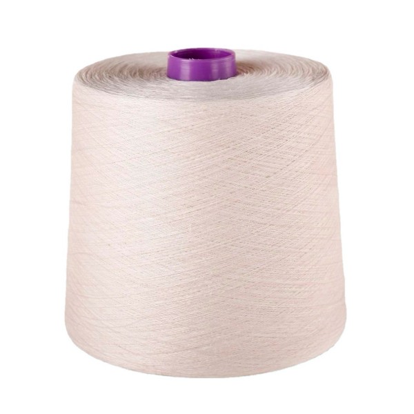 100% Hemp Long Fiber Wet Spun Yarn Nm7/1- Nm36/1 for Knitting & Woven Fabrics Anti-Static and Recycled Hemp Yarns