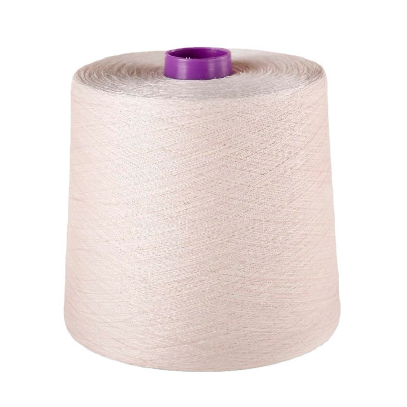 100% Hemp Long Fiber Wet Spun Yarn Nm7/1- Nm36/1 for Knitting & Woven Fabrics Anti-Static and Recycled Hemp Yarns