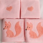 NEW High Quality Bamboo Child Towel Cartoon Kids Hand Towel Organic Bamboo Baby Bath Bamboo Washcloth Jacquard Cartoon Towel