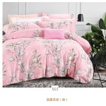 Factory OEM Hot Sale Luxury Natural Soft 100% Organic Bamboo Bedding Set 4 Piece Bamboo Bed Sheets