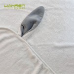 Bamboo Hooded Towel Baby Bath Towel  Large Size 90*90cm Rabbit Ear Bunny Design Thick Soft Absorbent Bath Kids Towels