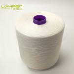 Nm60/1 100% Hemp Long Fiber Yarn Wet Spun Yarn for Woven Fabrics Hemp Yarn