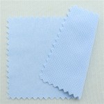 Stock 100% Recycled Polyester Double Pique Fabric 200GSM Two-Sided for Fashion POLO Tshirts School Uniforms Sports Wear Girls