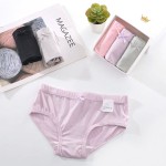 Top Quality 95%Bamboo 5%Spandex Jersey Girls Bamboo Brief Triangle Underwear Children Boxer Underwear