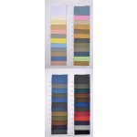 65% Organic Cotton33%Polyester2%Spandex Twill Fabric 180GSM Soft Organic Cotton Double Line Look Stretch Twill Fabric for Pants