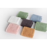 New Product in Stock High Quality 510gsm Supper Soft Bamboo Cotton Bath Towel Set Organic Bamboo Plain Adults Bath Towel Set