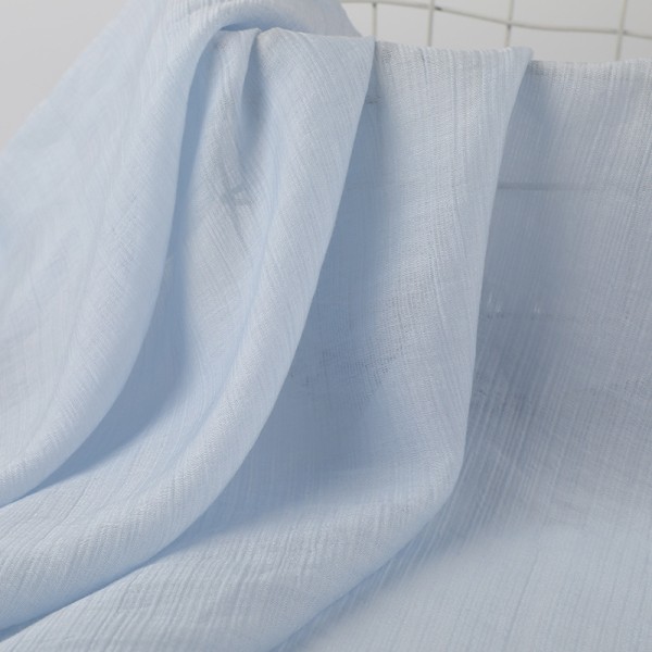 100 Colors in Stock Ultra-thin Pin Stripe Tencel Fabric 85% Tencel 15% Nylon Fabric Luxury Summer Skirt Shirt Clothing Fabric