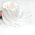 Hot Selling High Quality 2 Layers 50*70cm White 100% Bamboo Muslin Diaper Baby Nappies Sets