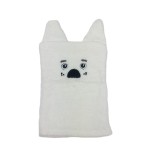 Hot Selling Baby Bath Products Protect Sensitive Baby Skin Bath Mitten Bamboo Fiber Baby Bath Mitts