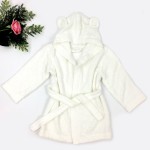 High Quality Custom Bathrobe Good Feeling Organic Bamboo Baby Bath Robe Wholesales Bamboo Kids Bathrobs
