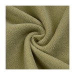 Merino Mixed Bamboo Cotton Acrylic Spandex Fabric 280gsm Warm Interlock Fleece Fabric Long Sleeved Knitted Sweater Fabrics