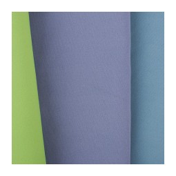 78%Recycle Polyester 22%Spandex 240gsm Soft High Stretch Interlock 2 Side Fabric for Yoga Sports Wear