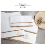 Luxury 100% Cotton Bath Sheets Extra Large Highly Absorbent Plain White Towel for Adults-80*160cm for Hotels