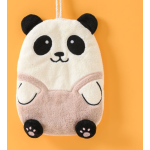 Cute Design 100% Coral Fleece Hand Dry Towel Coral Velvet Soft Baby Washcloth Skin Care Towel