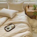 High Quality 100% Organic Bamboo Satin Fabric for Luxury Natural Soft 100% Organic Bamboo Bedding Set 4 Piece Bamboo Bed Sheets