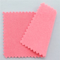 40% Organic Cotton 60% Recycle Polyester Fleece Fabric 300gsm 32s Tight Soft Warm Trendy Brand Hoodie Knitted Fleece Fabric