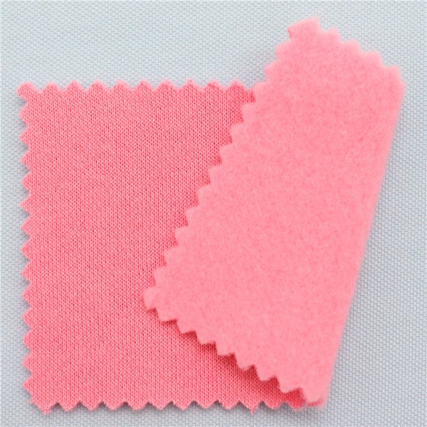 40% Organic Cotton 60% Recycle Polyester Fleece Fabric 300gsm 32s Tight Soft Warm Trendy Brand Hoodie Knitted Fleece Fabric