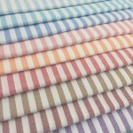 60% Cotton40%Polyester Plain Oxford Fabric 165gsm Oxford Fabric Strip Wrinkle Resistant Classic Shirt Fabric