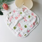Super Soft Muslin Washcloths Baby Saliva Towel 6 Layers High Quality Bamboo Muslin Square Baby Washcloth Face Washer Towels