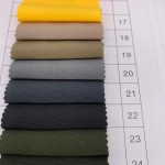 90% Recycled Polyester 10% Spandex 130gsm 4-Way Stretch Woven Plain Fast Dry Fabric for Activewear & Gym Wear