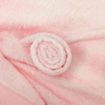 Premium Organic Bamboo Bath Robe for Kids Soft Toddler Robe with Animal Hood for Boys and Girls