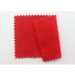 Thick 43% Organic Cotton 57% Recycle Polyester Fleece Fabric 440gsm Soft Warm Trendy Brand Hoodie Fleece Fabric