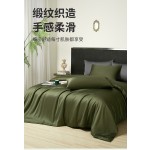 High Quality 100% Organic Bamboo Satin Fabric for Luxury Natural Soft 100% Organic Bamboo Bedding Set 4 Piece Bamboo Bed Sheets