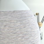 Super Soft  High Waist Plus Size Women 95%Bamboo 5%Spandex Underwear Panty Ladies Panties