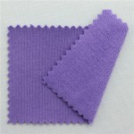 High Quality 100% Organic Cotton Fleece 480gsm Thick Soft Hoodies Outer Wear Sweatshirt Fleece Fabric With Matched 2*2 Rib